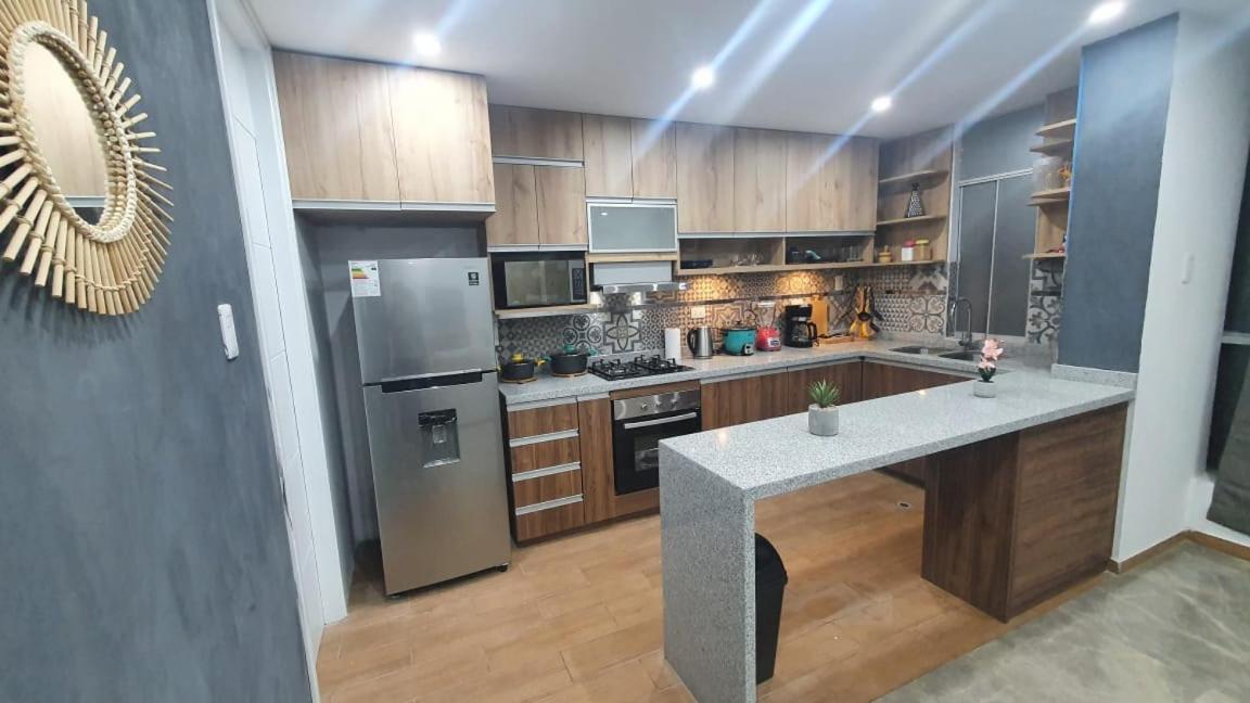 Apartamento Departamento Exclusivo Ica Exterior foto